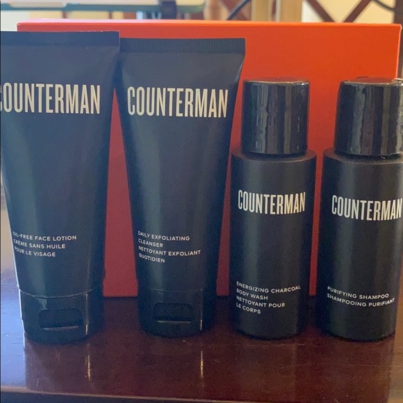 counterman daily exfoliating cleanser